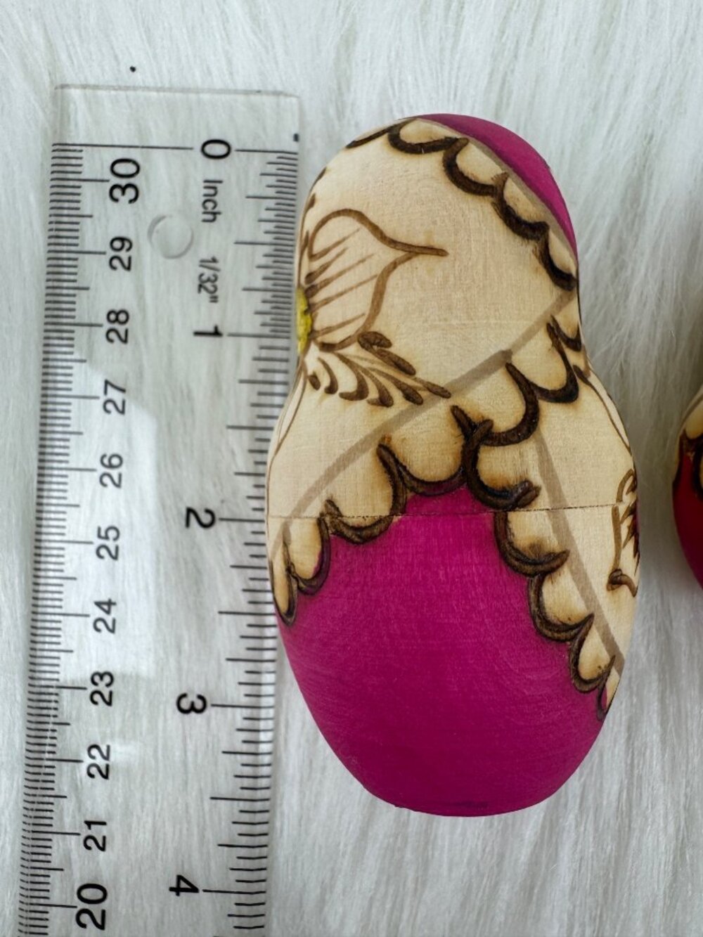 5 Piece Beautiful Russian Matryoshka Nesting Dolls Wooden - Picture 10 of 16